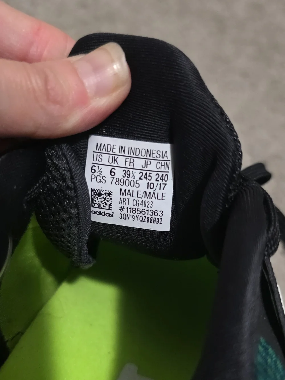 adidas new tags